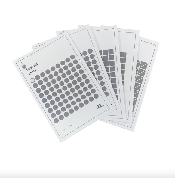 Minimal Sticker Set-Legend