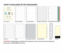 Load image into Gallery viewer, The Original Patent Pocket Organizer Duck Egg
