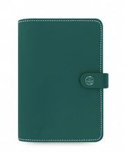 Load image into Gallery viewer, Filofax The Original Personal Organizer Dark Aqua-no calendar
