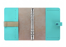Load image into Gallery viewer, The Original Personal Organizer Turquoise-no calendar
