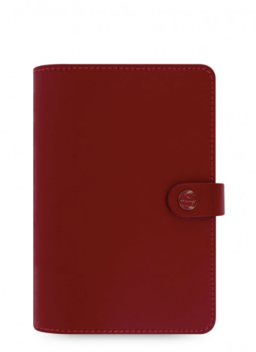 The Original Personal Organizer Pillarbox Red