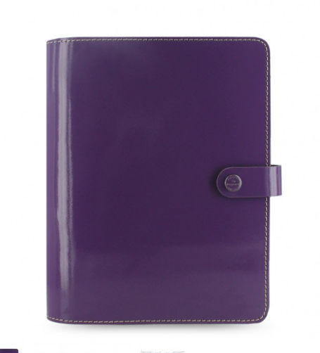 The Original Organizer A5 Patent Purple