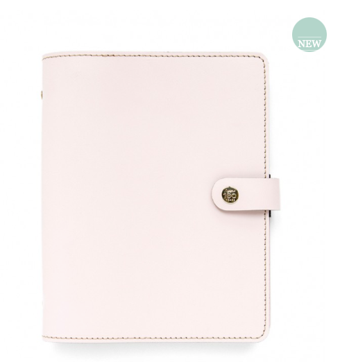 Filofax The Original A5 Organizer in Blush - Centennial Collection 2022