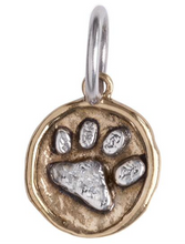 Load image into Gallery viewer, Waxing Poetic Camp charm- Paw Print

