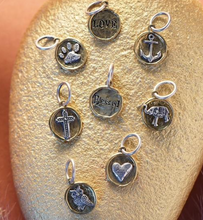 Load image into Gallery viewer, Waxing Poetic Camp charm- Paw Print
