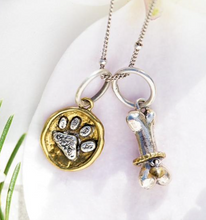 Load image into Gallery viewer, Waxing Poetic Camp charm- Paw Print
