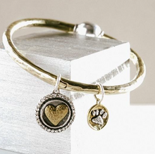 Load image into Gallery viewer, Waxing Poetic Camp charm- Paw Print
