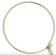 Load image into Gallery viewer, Waxing Poetic Brass Bangle

