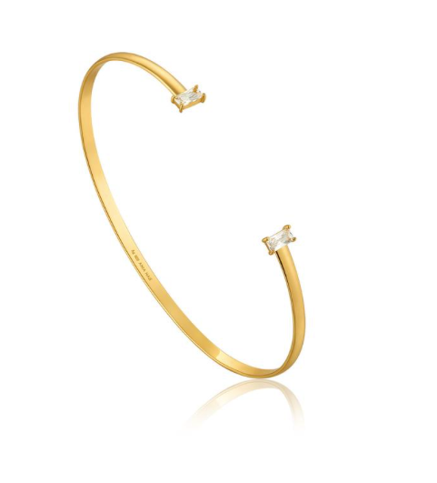 Ania Haie Gold Glow Cuff