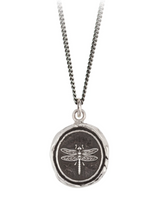 Load image into Gallery viewer, Pyrrha Dragonfly Talisman
