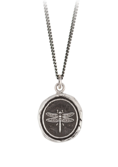 Pyrrha Dragonfly Talisman