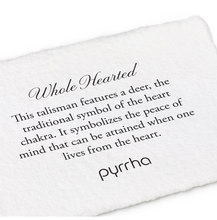 Load image into Gallery viewer, Pyrrha Talisman Whole Hearted
