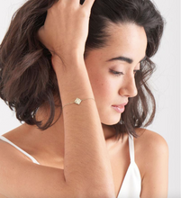 Load image into Gallery viewer, Ania Haie Gold Crush Square Bracelet
