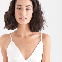 Load image into Gallery viewer, Ania Haie Turquoise Pendant Silver Necklace
