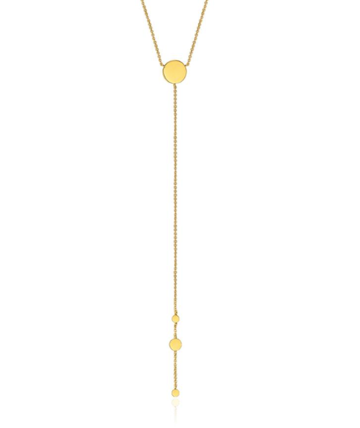 Ania Haie Gold Geometry Y Necklace