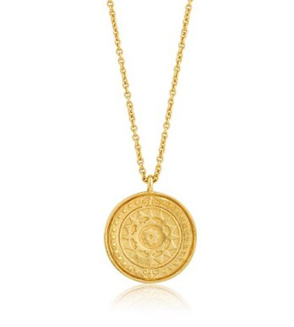 Ania Haie Verginia Sun Gold Necklace