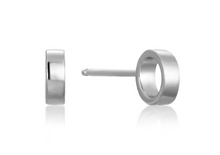 Load image into Gallery viewer, Ania Haie Gold-Plated Sterling Silver Open Circle Stud Earrings
