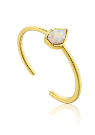 Ania Haie Opal Color Adjustable Ring