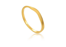 Load image into Gallery viewer, Ania Haie Modern Curve Ring
