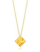 Load image into Gallery viewer, Ania Haie Metal Crush Square Necklace
