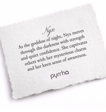 Load image into Gallery viewer, Pyrrha Talisman Nyx Goddess
