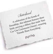 Load image into Gallery viewer, Pyrrha Talisman Sisterhood
