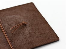 Load image into Gallery viewer, TRAVELER&#39;S NOTEBOOK PASSPORT LEATHER JOURNAL - BROWN
