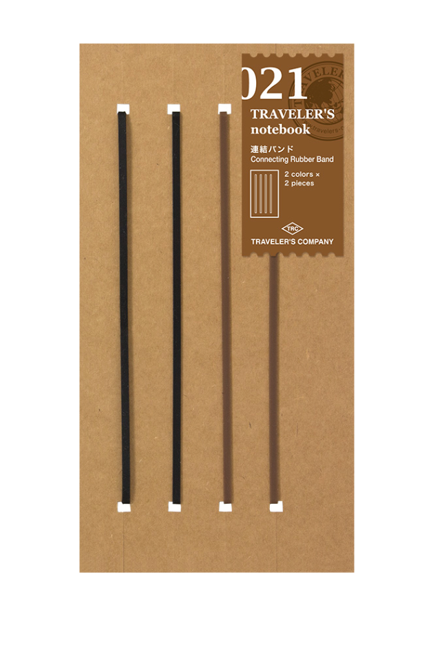 Traveler's Company-021 Connecting Rubber Band Refill-Regular size