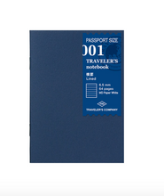 Load image into Gallery viewer, Traveler&#39;s Company-001 Lined notebook-Passport
