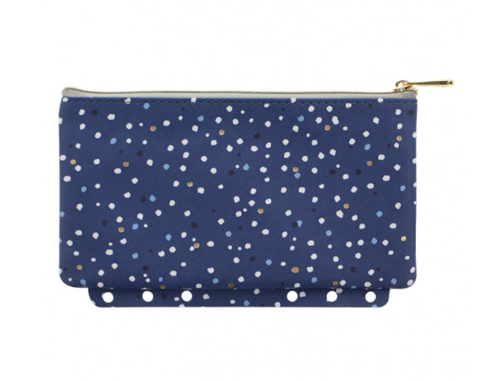 Filofax Indigo Zipper Pouch