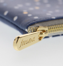 Load image into Gallery viewer, Filofax Indigo Zipper Pouch
