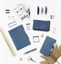 Load image into Gallery viewer, Filofax Indigo Zipper Pouch
