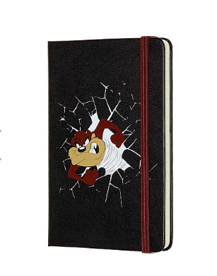 Moleskine Limited Edition Notebook Looney Tunes Pocket Ruled Taz