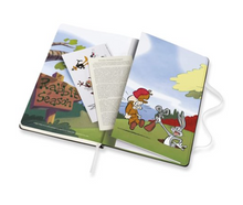 Load image into Gallery viewer, Moleskine Looney Tunes Large Ruled Bugs Bunny Ruled Notebook
