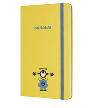 Load image into Gallery viewer, Moleskine Limited Edition Despicable Me Minions, Notebook, Ruled, Yellow
