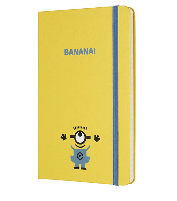 Moleskine Limited Edition Despicable Me Minions, Notebook, Ruled, Yellow