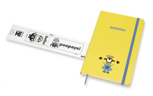 Load image into Gallery viewer, Moleskine Limited Edition Despicable Me Minions, Notebook, Ruled, Yellow
