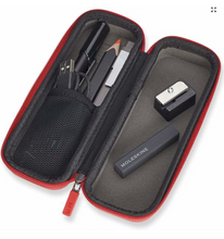 Load image into Gallery viewer, Moleskine Journey Hard Pen Pouch-Red
