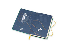 Load image into Gallery viewer, Moleskine Limited Edition Peter Pan, Notebook, Pocket, Ruled, Cerulean Blue
