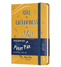 Load image into Gallery viewer, Moleskine Limited Edition Peter Pan, Notebook, Pocket, Ruled, Peter Orange Yellow
