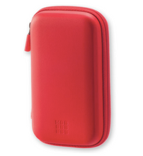 Load image into Gallery viewer, Moleskine Journey Pouch, Hard,  Extra Small, Scarlet Red
