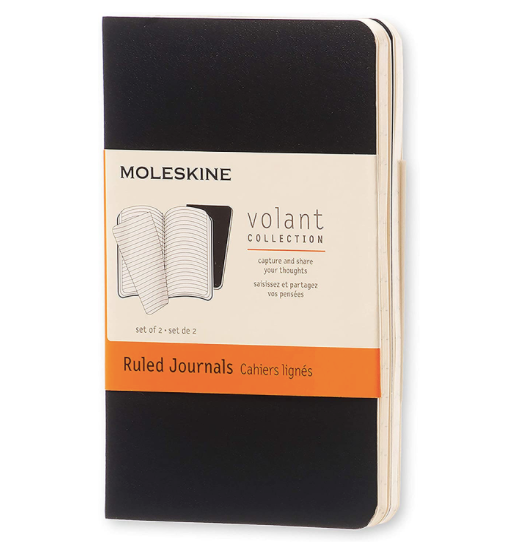 Moleskine Volant Journal, Soft Cover, XS (2.5