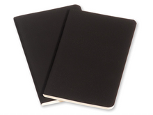 Load image into Gallery viewer, Moleskine Volant Journal, Soft Cover, XS (2.5&quot; x 4&quot;) Ruled/Lined, Black, 56 Pages Set of 2
