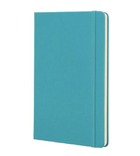 Load image into Gallery viewer, Moleskine Notebook Classic - Large Reef Blue Hard Cover -Dotted
