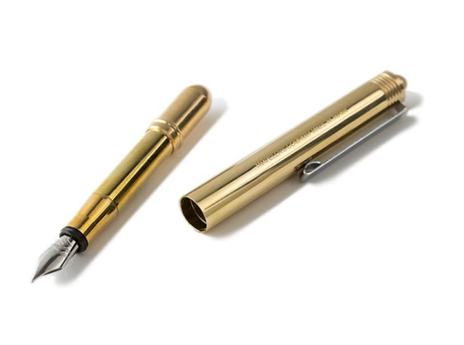 Traveler´s Company Brass Fountain Pen