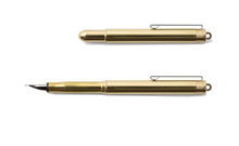 Load image into Gallery viewer, Traveler´s Company Brass Fountain Pen
