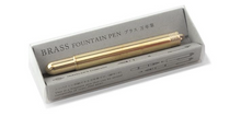 Load image into Gallery viewer, Traveler´s Company Brass Fountain Pen
