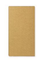 Load image into Gallery viewer, Traveler&#39;s Notebook 020 Kraft Paper Folder
