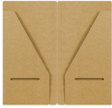 Load image into Gallery viewer, Traveler&#39;s Notebook 020 Kraft Paper Folder
