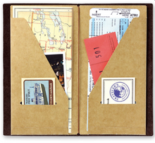 Load image into Gallery viewer, Traveler&#39;s Notebook 020 Kraft Paper Folder
